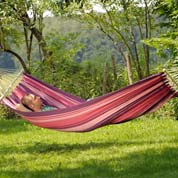 Hammock with Bars 200x100cm -Tonga Candy -Amazonas